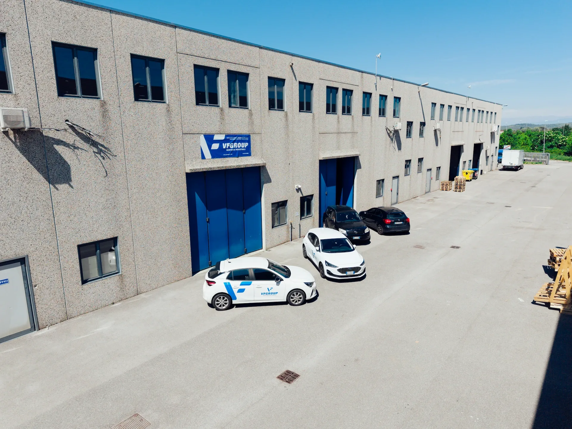 Sede VF Group di Romans d'Isonzo